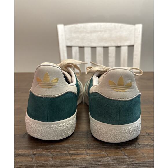 Adidas Mens Gazelle ADV GY3688 Green Casual Shoes Sneakers Size 11.5 - Picture 5 of 11